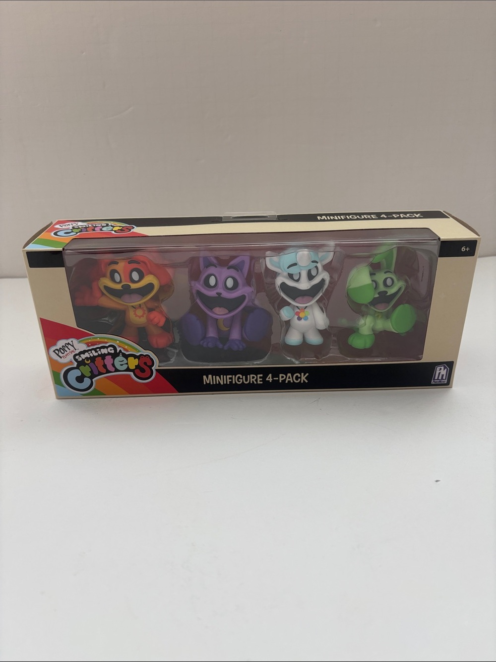 PhatMojo Poppy Playtime Smiling Critters Minifigure 4-Pack DogDay Catnap Hoppy